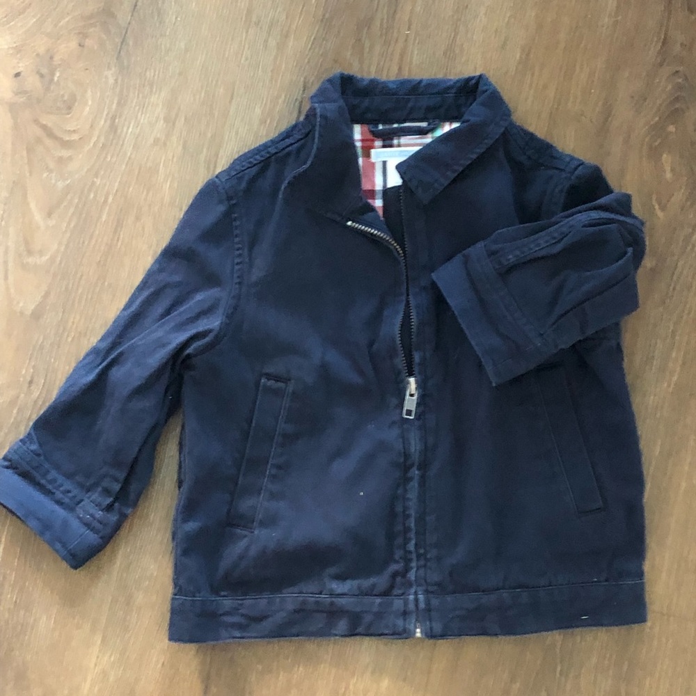 Janie and Jack boys jacket euc
